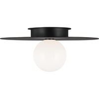 Nodes 1-Light Large Flush Mount