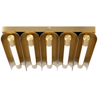 Carson 5-Light Flush Mount