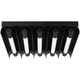Visual Comfort Studio Collection - Carson 5-Light Flush Mount - Lights Canada