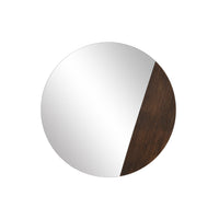 Ronda 47.25"H x 47.25"W Wall Mirror