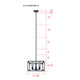 Zelie 3-Light Chandelier