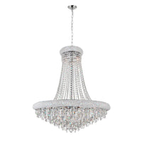 Kingdom 18-Light Down Chandelier