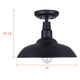 Valec 1-Light Flush Mount
