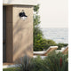 Alaric 1-Light Outdoor Lantern