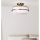 Eve 1-Light Semi Flush