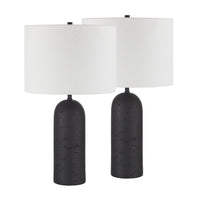 Augusta 25" Tall Table Lamp (Set of 2)