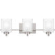 Kolt 3-Light Bath Light