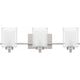 Kolt 3-Light Bath Light