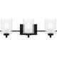 Kolt 3-Light Bath Light