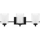 Kolt 3-Light Bath Light