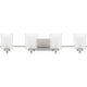 Kolt 4-Light Bath Light