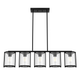 Astwood 5-Light Linear Chandelier
