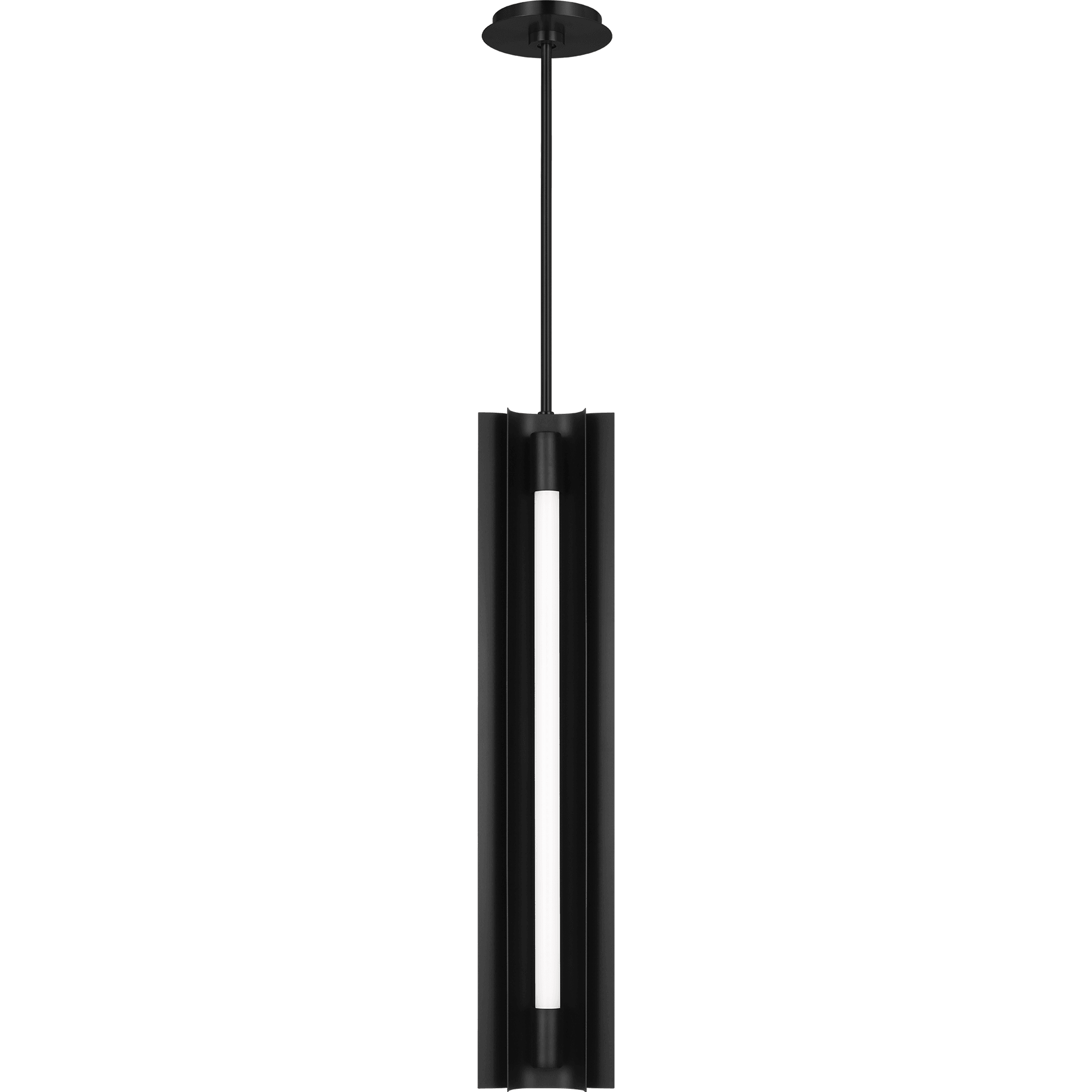 Visual Comfort Studio Collection - Carson 4-Light Narrow Pendant - Lights Canada