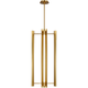 Visual Comfort Studio Collection - Carson 4-Light Tall Pendant - Lights Canada