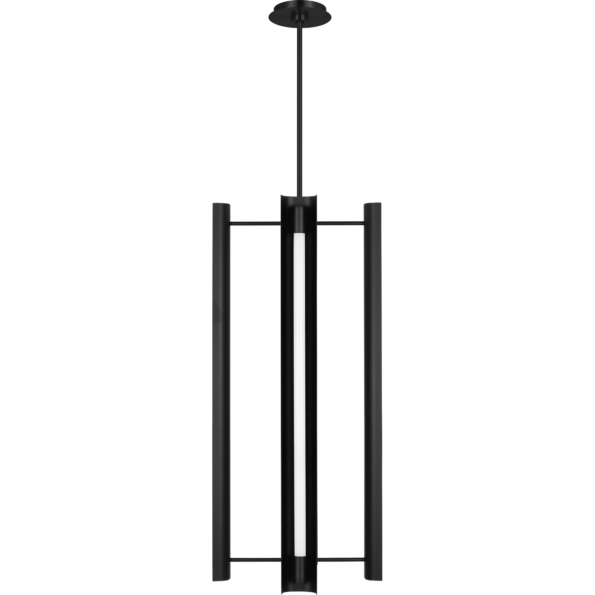 Visual Comfort Studio Collection - Carson 4-Light Tall Pendant - Lights Canada