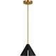 Visual Comfort Studio Collection - Cambre 1-Lighted Small Pendant - Lights Canada