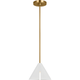 Visual Comfort Studio Collection - Cambre 1-Lighted Small Pendant - Lights Canada