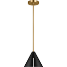 Visual Comfort Studio Collection - Cambre 1-Lighted Medium Pendant - Lights Canada