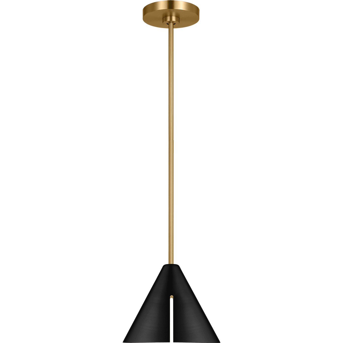 Visual Comfort Studio Collection - Cambre 1-Lighted Medium Pendant - Lights Canada