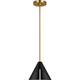 Visual Comfort Studio Collection - Cambre 1-Lighted Medium Pendant - Lights Canada