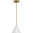 Visual Comfort Studio Collection - Cambre 1-Lighted Medium Pendant - Lights Canada