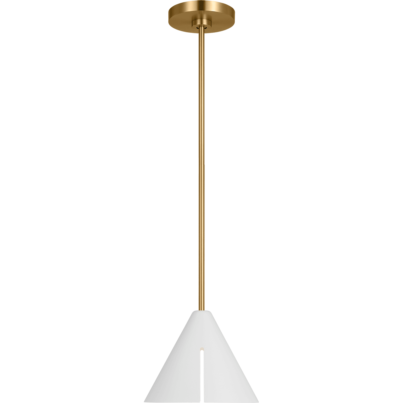Visual Comfort Studio Collection - Cambre 1-Lighted Medium Pendant - Lights Canada