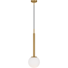 Visual Comfort Studio Collection - Nodes 1-Light Large Pendant - Lights Canada