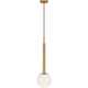 Visual Comfort Studio Collection - Nodes 1-Light Large Pendant - Lights Canada