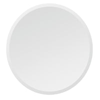 Kiko 30" Tall Round Wall Mirror