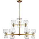 Visual Comfort Studio Collection - Londyn 18-Light Medium Chandelier - Lights Canada