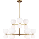 Visual Comfort Studio Collection - Londyn 18-Light Medium Chandelier - Lights Canada