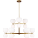 Visual Comfort Studio Collection - Londyn 18-Light Medium Chandelier - Lights Canada