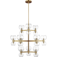 Londyn 24-Light Large Chandelier