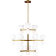 Visual Comfort Studio Collection - Londyn 24-Light Large Chandelier - Lights Canada