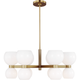 Visual Comfort Studio Collection - Londyn 12-Light Small Chandelier - Lights Canada