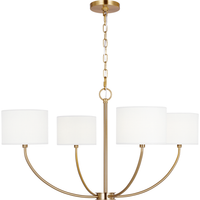 Sawyer 4-Light Small Chandelier