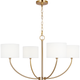 Visual Comfort Studio Collection - Sawyer 4-Light Small Chandelier - Lights Canada