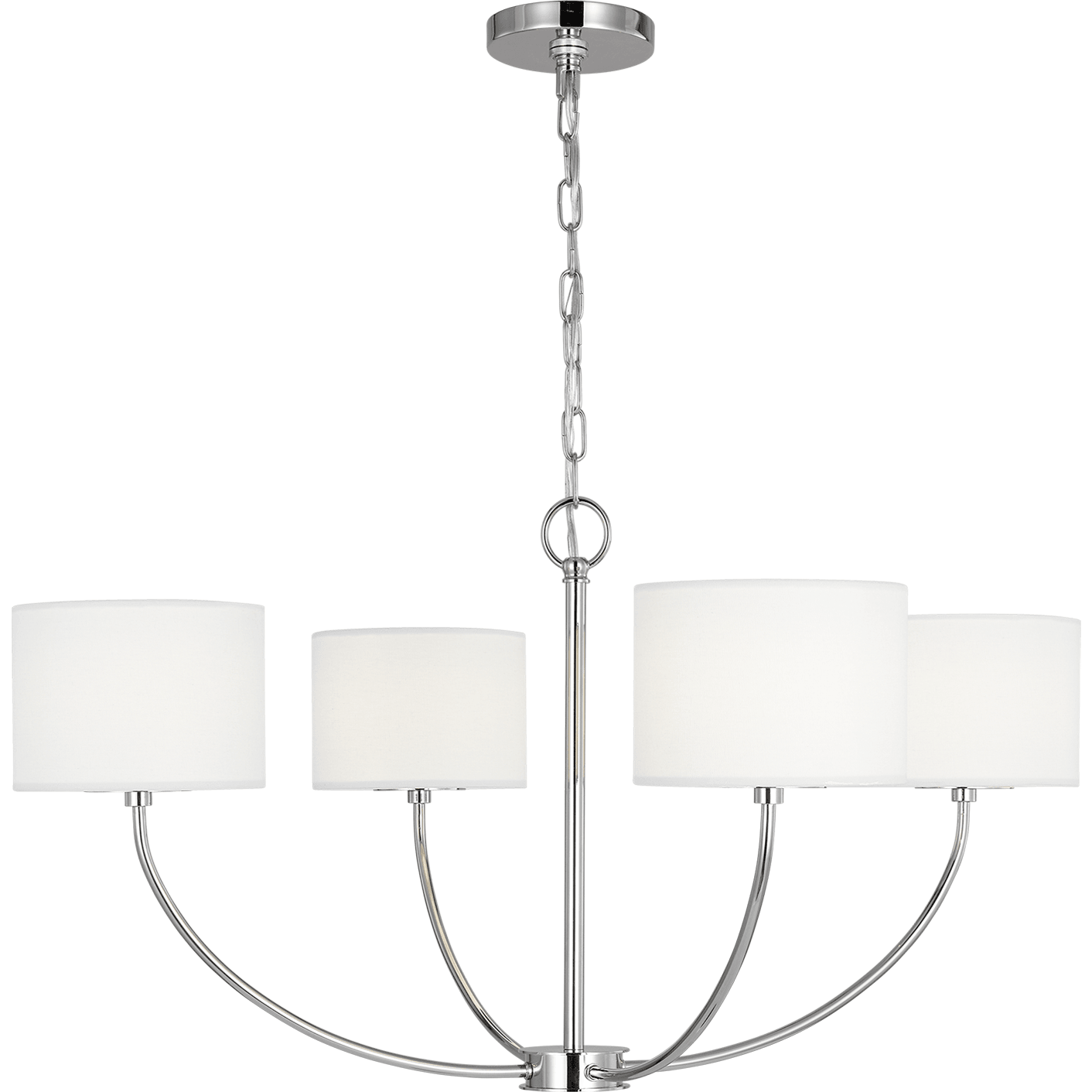 Visual Comfort Studio Collection - Sawyer 4-Light Small Chandelier - Lights Canada