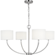 Visual Comfort Studio Collection - Sawyer 4-Light Small Chandelier - Lights Canada