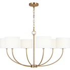 Visual Comfort Studio Collection - Sawyer 6-Light Medium Chandelier - Lights Canada