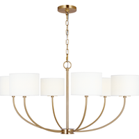 Sawyer 6-Light Medium Chandelier