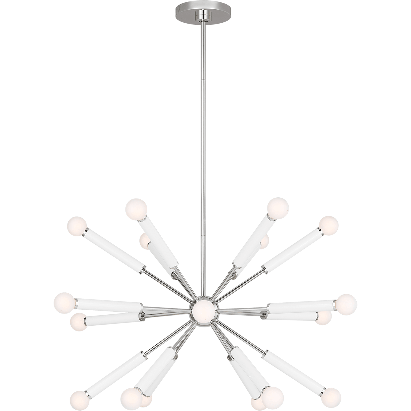 Visual Comfort Studio Collection - Monroe 18-Light Full Chandelier - Lights Canada