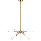 Visual Comfort Studio Collection - Monroe 12-Light Down Chandelier - Lights Canada