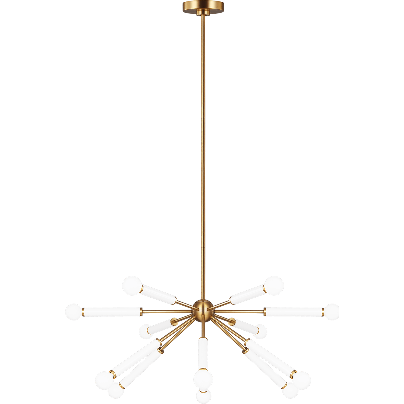 Visual Comfort Studio Collection - Monroe 12-Light Down Chandelier - Lights Canada