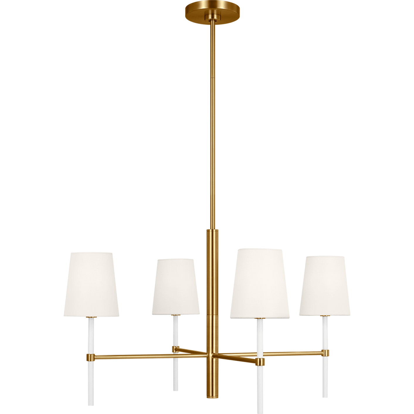 Visual Comfort Studio Collection - Monroe 4-Light Small Chandelier - Lights Canada