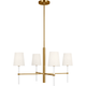 Visual Comfort Studio Collection - Monroe 4-Light Small Chandelier - Lights Canada