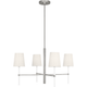 Visual Comfort Studio Collection - Monroe 4-Light Small Chandelier - Lights Canada