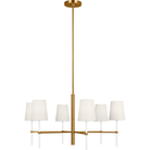 Visual Comfort Studio Collection - Monroe 6-Light Medium Chandelier - Lights Canada