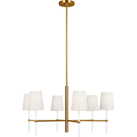 Monroe 6-Light Medium Chandelier