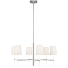 Visual Comfort Studio Collection - Monroe 6-Light Medium Chandelier - Lights Canada
